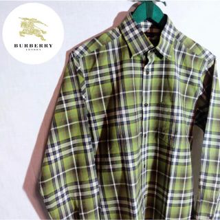 BURBERRY（シャツ ・ グリーン・カーキ/緑色系）のフリマアイテム一覧