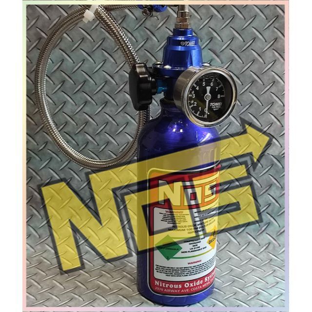 NOS SYSTEM ダミータンク ニトロボンベの通販 by まほろばワークス｜ラクマ