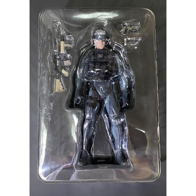 メタルギアソリッド 4 雷電 RAH メディコム・トイ （箱なし） メタル