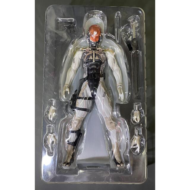 MEDICOM TOY - RAH メタルギア ソリッド4 オールド・スネーク＆雷電の