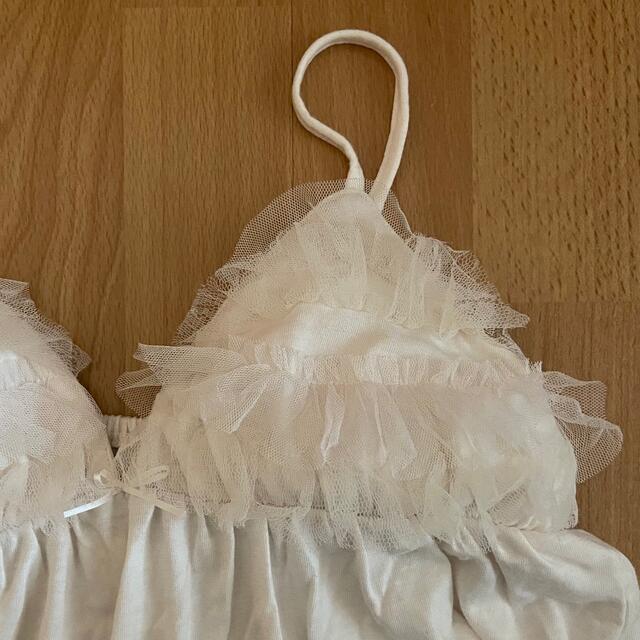 gelato pique - ジェラートピケ ミックスチュールキャミソール