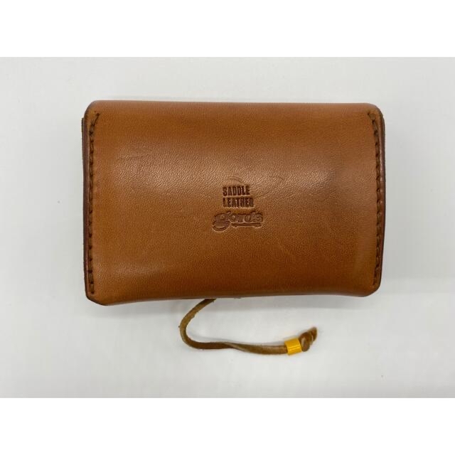 goro's - ゴローズ 美品 カードケース 赤茶の通販 by イーグル