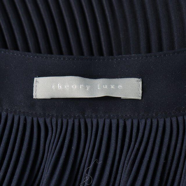 Theory luxe - セオリーリュクス ブラウス シャツ Vネック プル