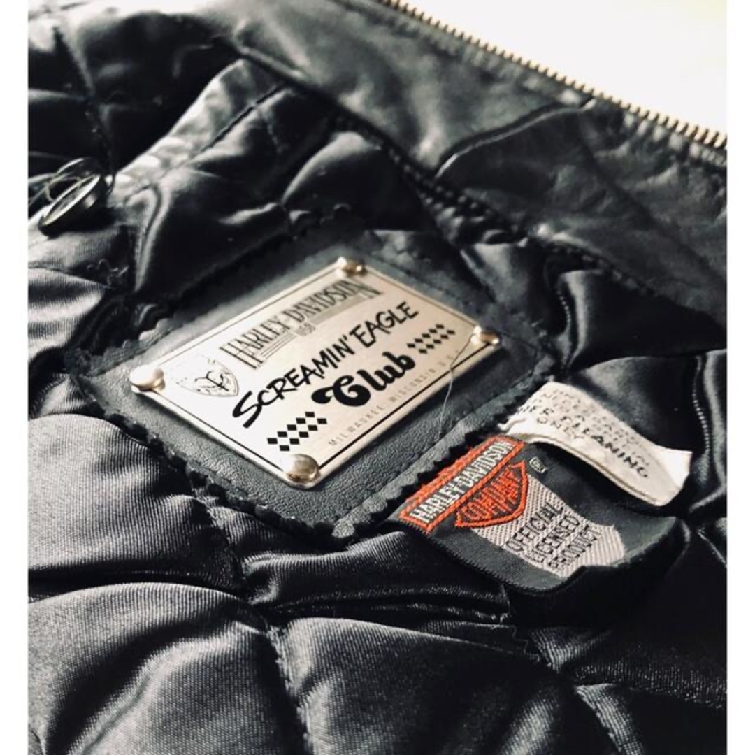 Harley Davidson - HARLEY-D 「SCREAMIN' EAGLE」ライダースJの通販 by