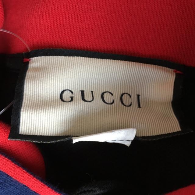 GUCCI - グッチ 長袖ポロシャツ サイズXS メンズ -の通販 by ブラン