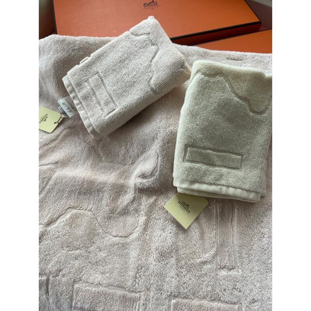 HERMES - HERMES エルメス ベビー バスタオル タオル 廃盤品 ポニー 3