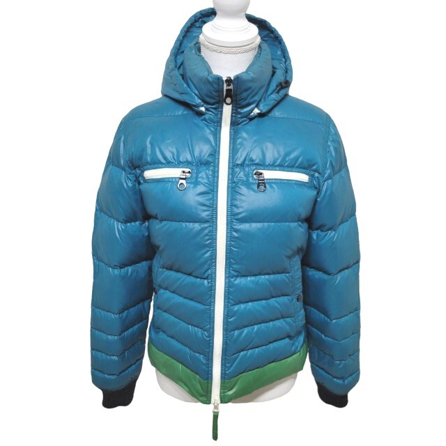 DUVETICA - 【訳あり】DUVETICA チャックポケット ダウンジャケット 42