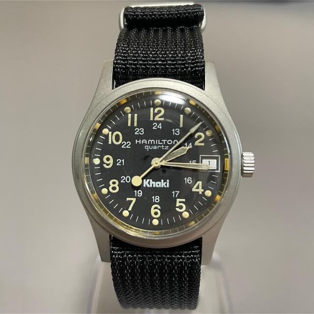 Hamilton - hamilton khaki 9797 ハミルトン カーキの通販 by 3333's