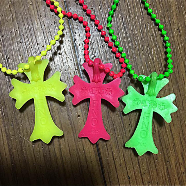 Chrome Hearts - クロムハーツ☆ノベルティ☆FNO☆希少☆ラバー