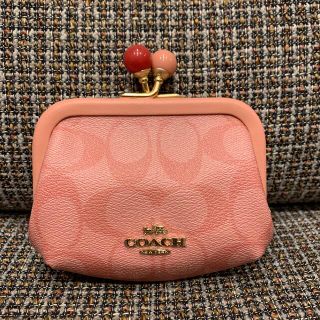 COACH（財布 ・ ピンク/桃色系）のフリマアイテム一覧