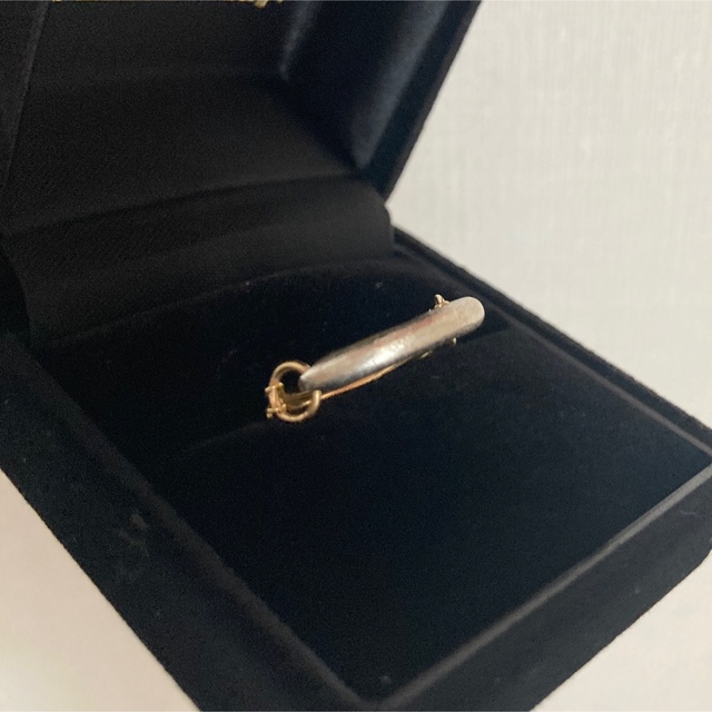 H.P.FRANCE - 【未使用】GICLAT drama11周年限定リング K18 Silver925