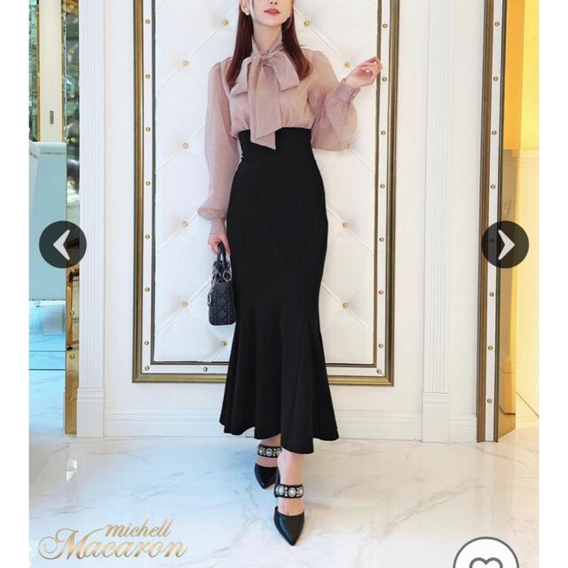 michellMacaron - ミシェルマカロン マーメイドスカートの通販 by みみ
