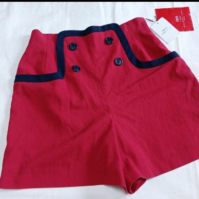 BALENCIAGA - 新品 タグ付 バレンシアガ キュロットスカート