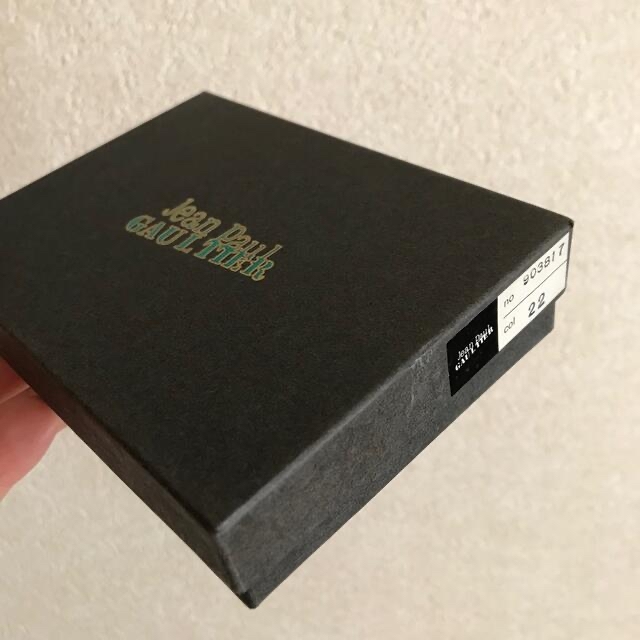 Jean-Paul GAULTIER - ジャンポールゴルチエ① 未使用 カードケース