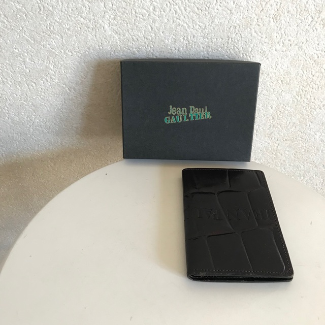 Jean-Paul GAULTIER - ジャンポールゴルチエ① 未使用 カードケース