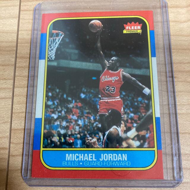 NIKE - ジョーダン ルーキーカード！ リプリント fleer 57 air Jordan