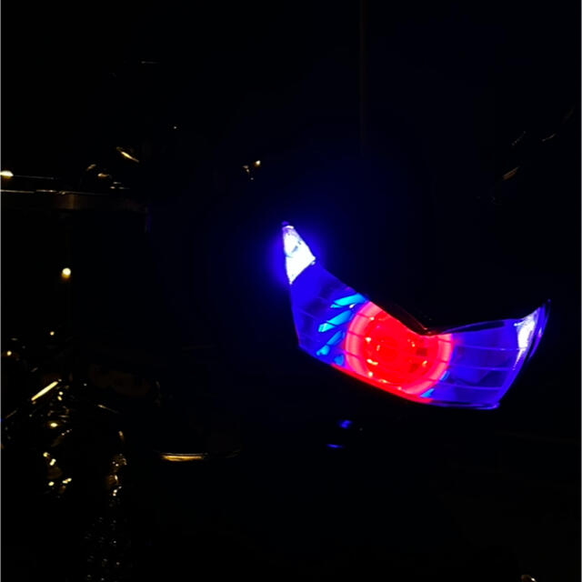 アドレスv125 イカリングプロジェクターヘッドライト(ギボシ加工済み