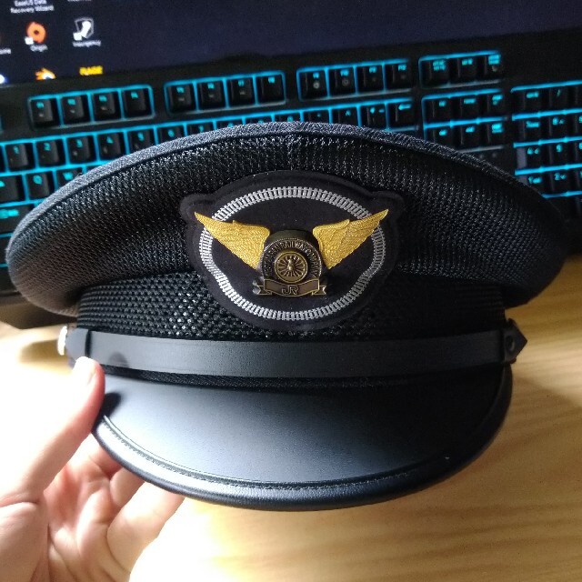 西日本旅客鉄道(株) 旧型冬制帽の通販 by s shop｜ラクマ