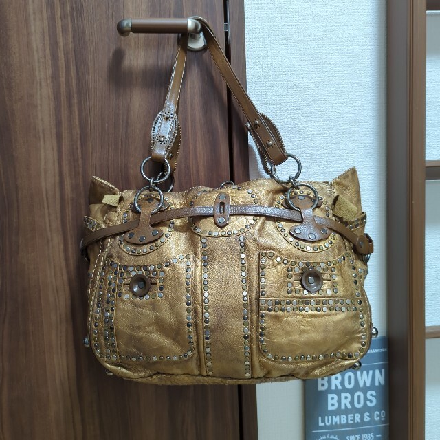 JAMIN PUECH - ジャマンピュエッシュ スタッズがかっこいい♪レザー