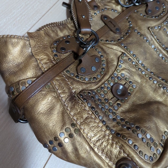 JAMIN PUECH - ジャマンピュエッシュ スタッズがかっこいい♪レザー