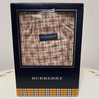BURBERRY（トランクス）のフリマアイテム一覧