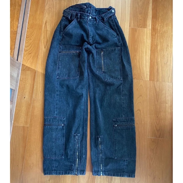 JOHN LAWRENCE SULLIVAN - 国内希少 yproject パイロットカーゴデニム