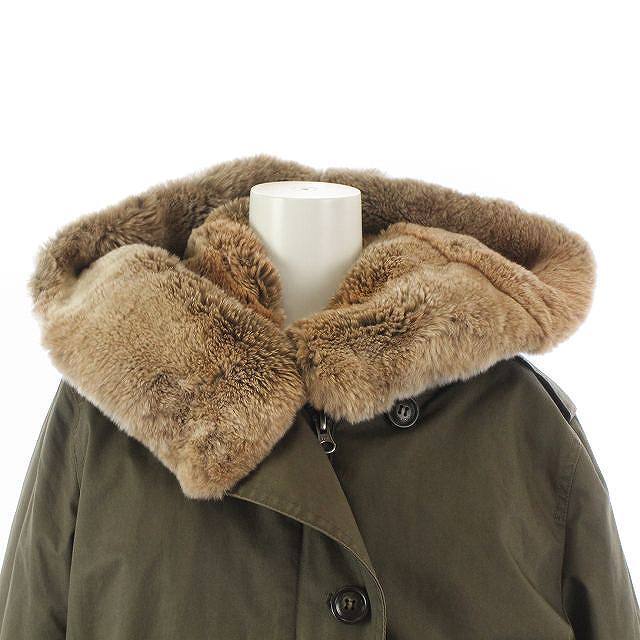 WOOLRICH - ウールリッチ モッズコート アウター ラビットファー