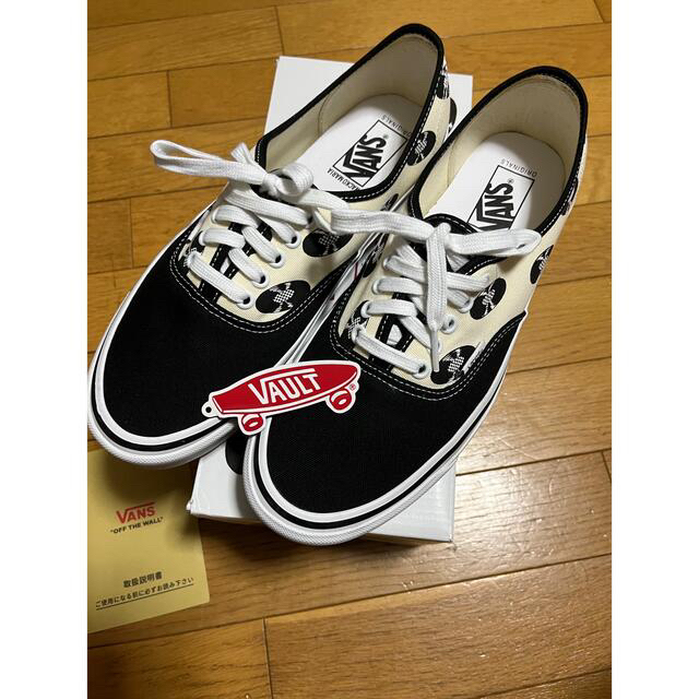 WACKO MARIA - キムタク私物WACKO MARIA VANS レコード柄 28.5cm 野口