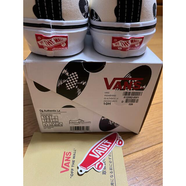 WACKO MARIA - キムタク私物WACKO MARIA VANS レコード柄 28.5cm 野口