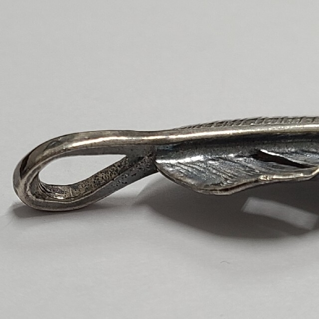 goro's - ゴローズ 金イボメタル付特大フェザー右向きの通販 by クロロ