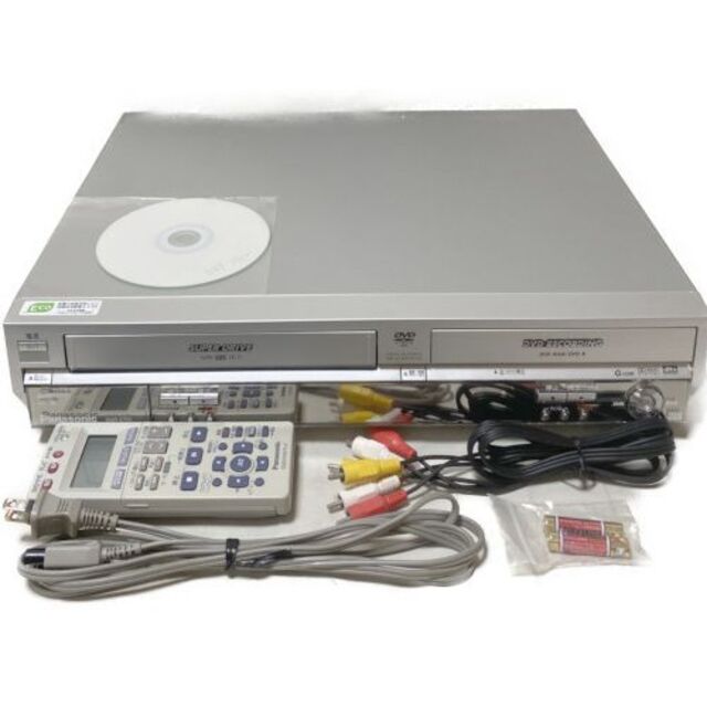 パナソニック DVDレコーダー VHS一体型 DMR-E75V 動作OK 【公式通販】