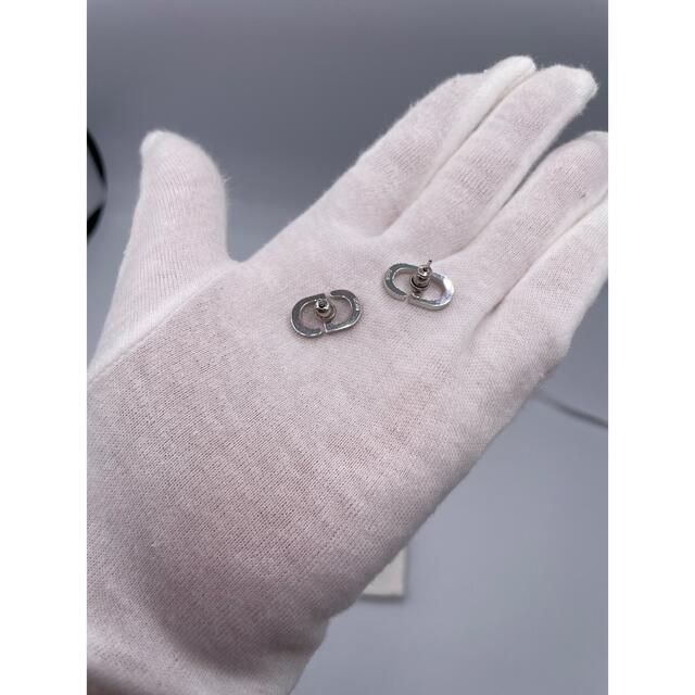 Christian Dior - 定番人気商品 Diorピアス シルバー の通販 by ルル's