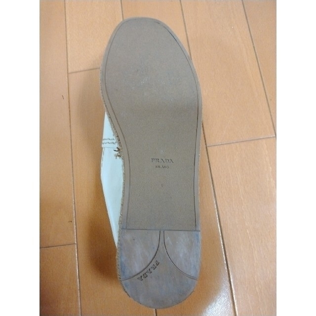 PRADA - 最終お値下げ。プラダ エスパドリーユ サンダルの通販 by m