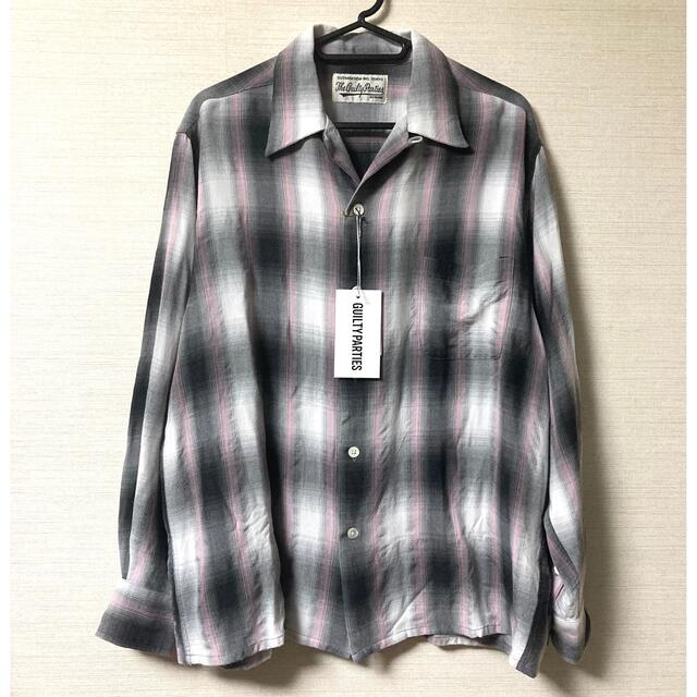 WACKO MARIA - 21SS キムタク着 ワコマリア オンブレ チェック