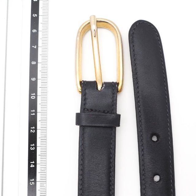 CELINE - 《希少》CELINE ベルト ゴールド 馬車金具 ピン式 レザー