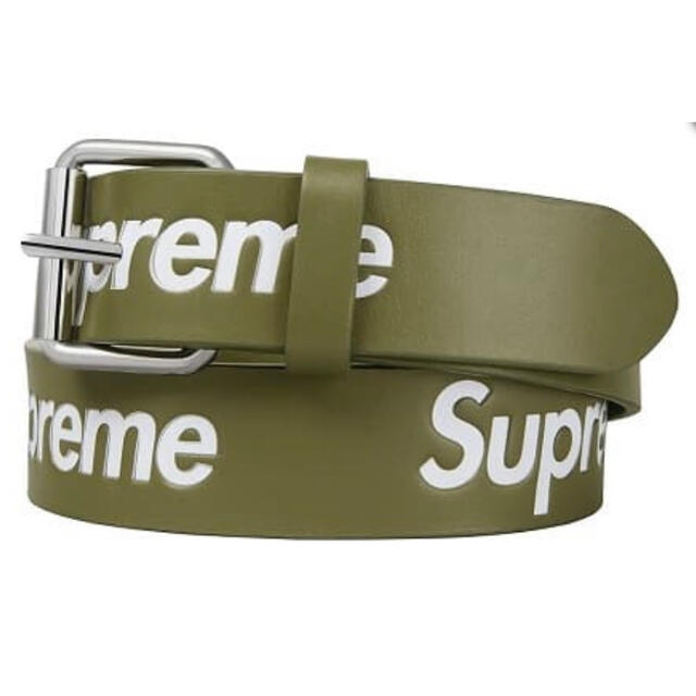 Supreme - 【S/Mサイズ】 Repeat Leather Belt supremeの通販 by