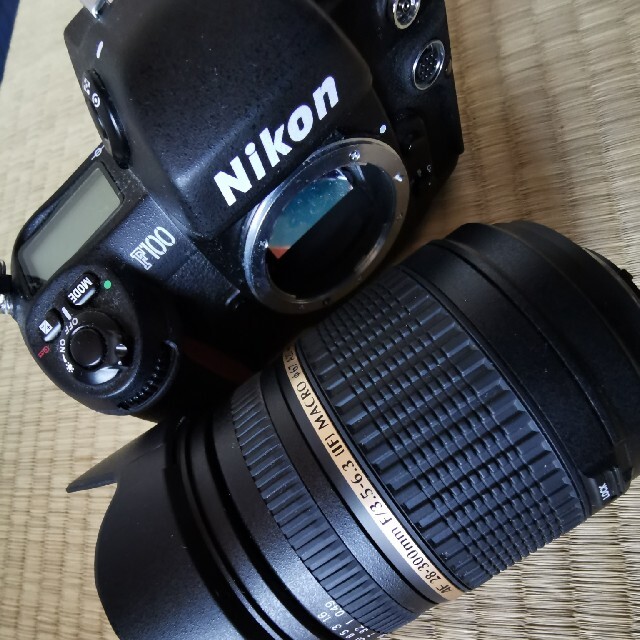 Nikon - Nikon F100 と TAMRON 28-300の通販 by Relux-room｜ニコン