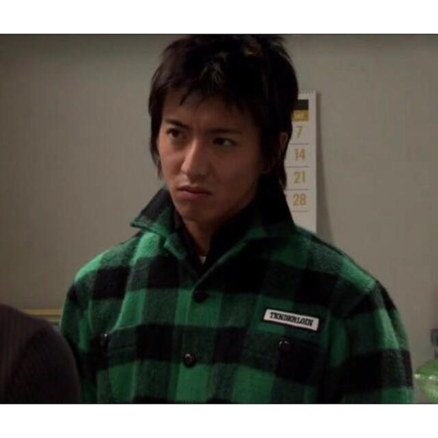 TENDERLOIN - 本店購入キムタク着テンダーロインT-BUFFALOバッファロー