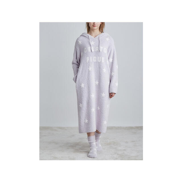 gelato pique - 新品【ONLINE限定】スタージャガードドレス&ソックス