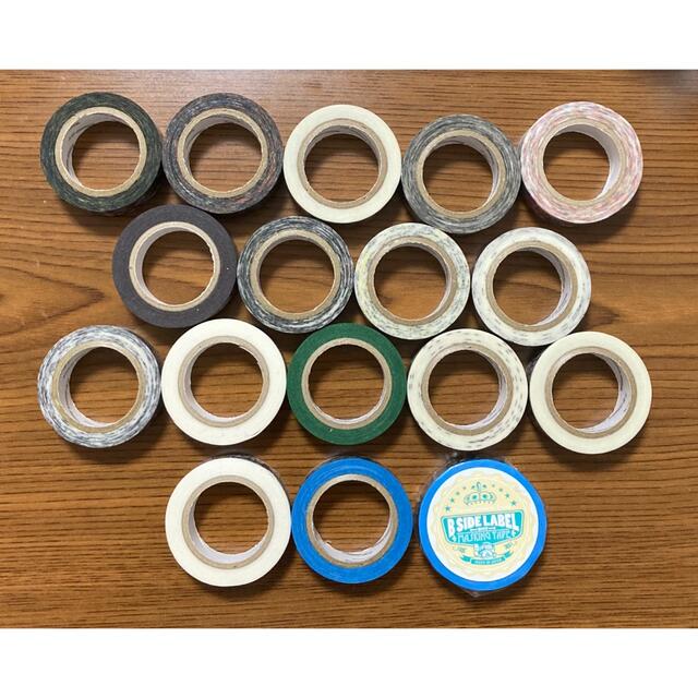 マスキングテープ B-SIDE LABEL(ビーサイドレーベル) 17個セットの通販