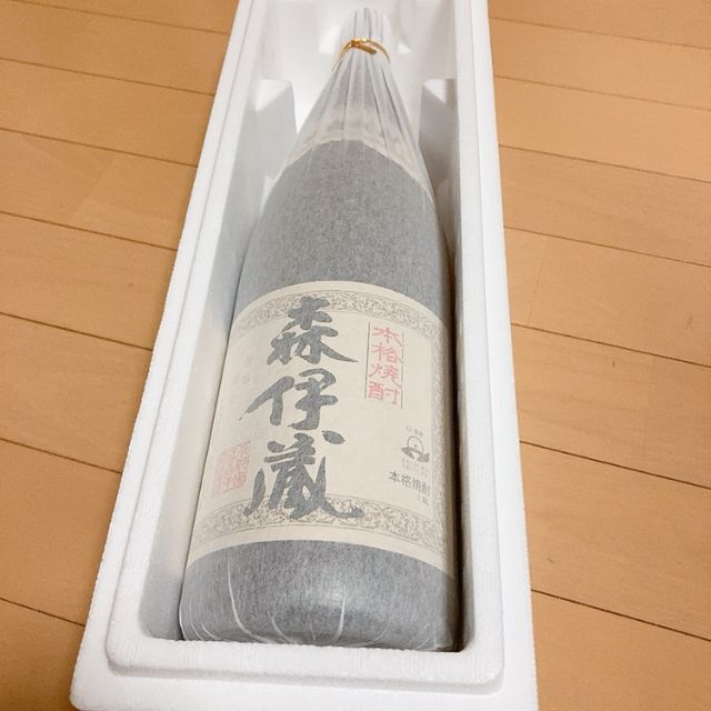森伊蔵 ☆森伊蔵1800ml 1月到着分☆ 1800ml 1月16日