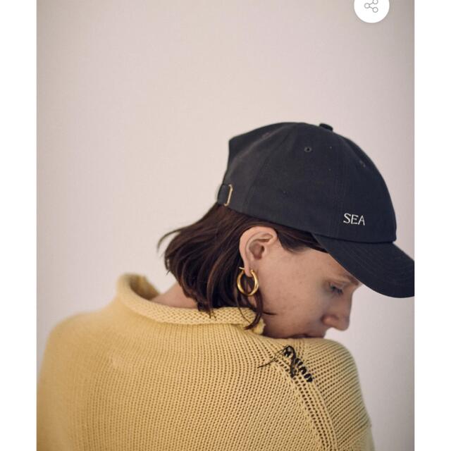 SEA - SEA キャップの通販 by aki's shop｜シーならラクマ