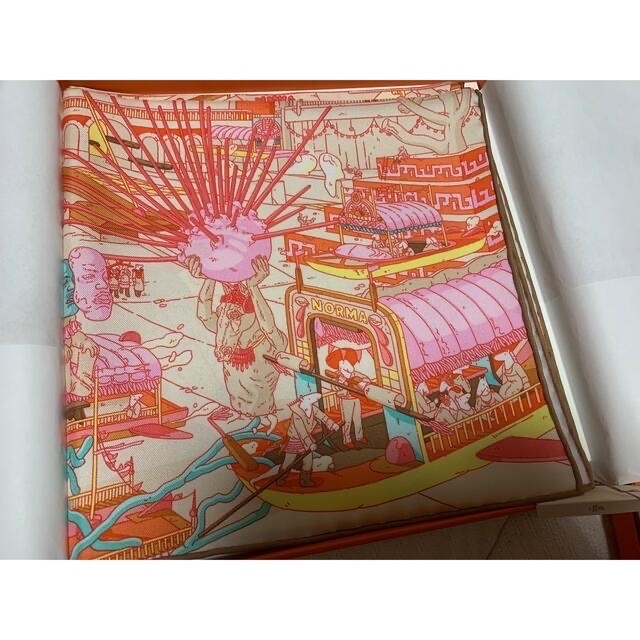 HERMES - 新品未使用 エルメス カレ90 翼のある馬の伝説の通販 by