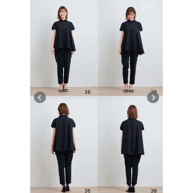 Drawer - 新品 yori サラサラ襟付きブラウス【2022SM】 完売 ヨリ