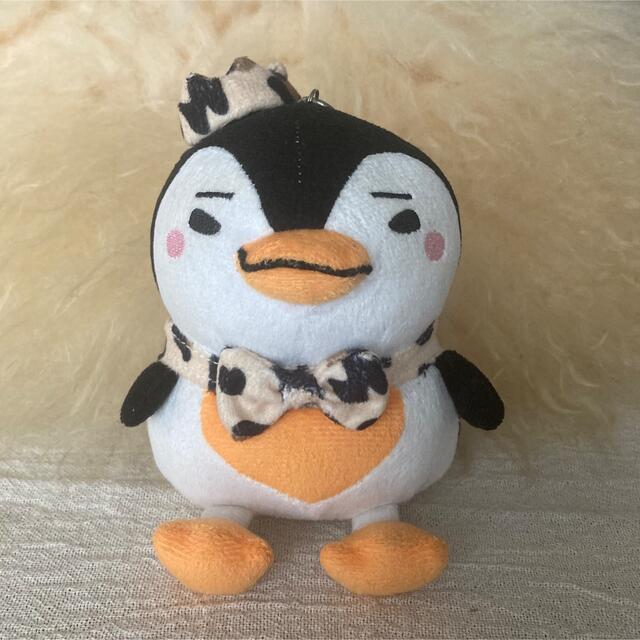 2PM ジュノ JUNHO 皇帝ペンペン ぬいぐるみ チャーム キーホルダーの