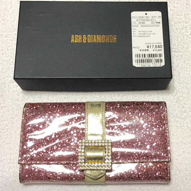 ASH&DIAMONDS - ASH&DAIAMONDS アッシュアンドダイヤモンド 財布