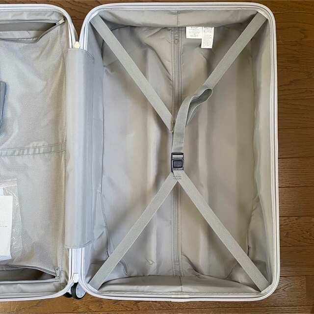 MUJI (無印良品) - 無印良品:ハードキャリーケース63L【廃盤】の