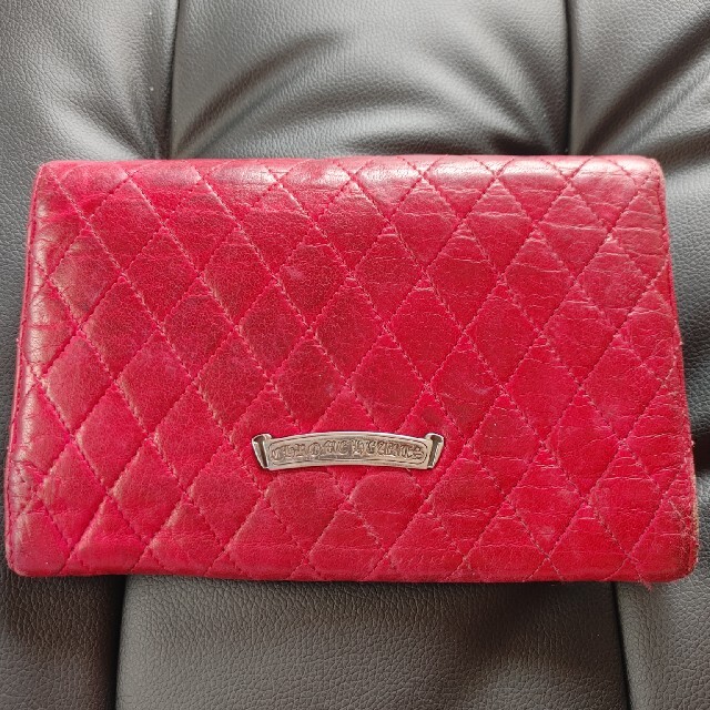 Chrome Hearts - クロムハーツ キルティング長財布ウォレット chrome