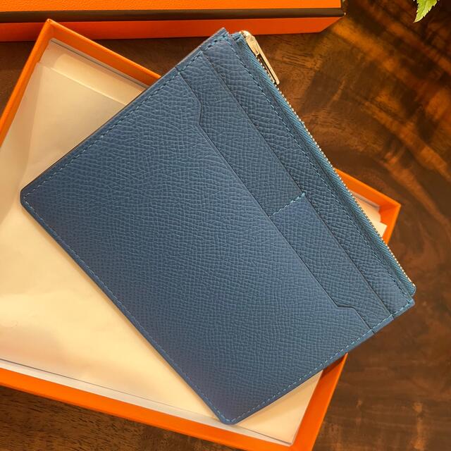 HERMES - 【入手困難】エルメス カードケース City zippe card holder