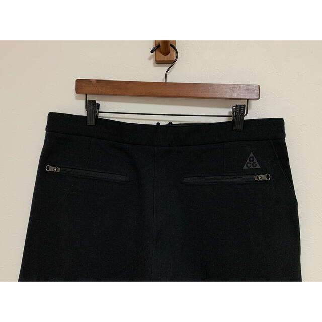 NIKE - 15SS NIKELAB ACG テックフリースパンツ ブラック Lの通販 by